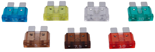 Dresselhaus assortiment zekeringen sb-mix 6 flat plug-in fuse sb-mix standard ato, 7 pcs.