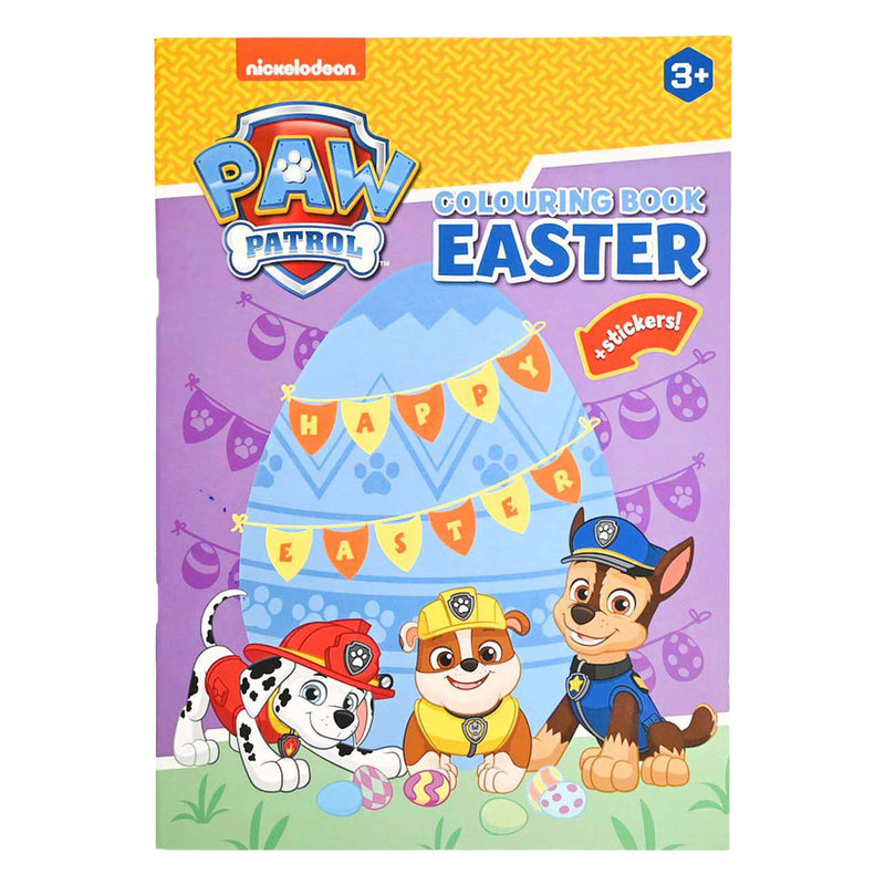Load image into Gallery viewer, Wins holland paas kleurboek paw patrol - 32 pagina's
