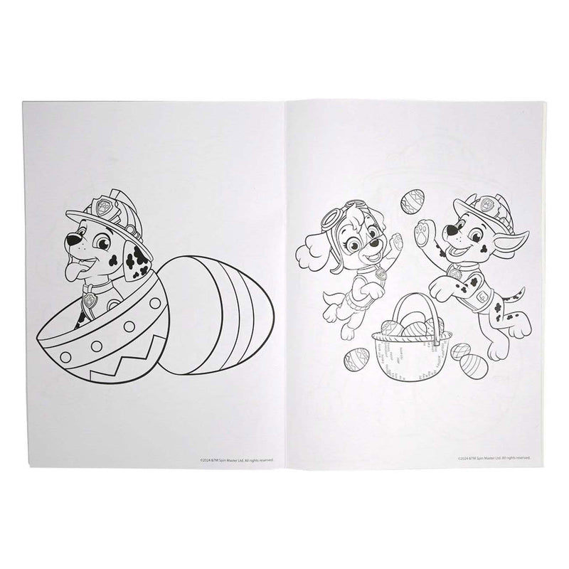 Load image into Gallery viewer, Wins holland paas kleurboek paw patrol - 32 pagina's

