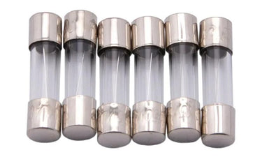 Dresselhaus assortiment zekeringen sb-mix 7 glass fuses 5x20 sb-mix 2x each 2a,3a,5a blister