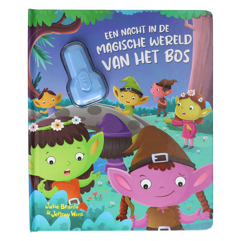 Chargez l'image dans la visionneuse de la galerie, Wins holland kartonboek met zaklamp bos - 3jr.
