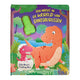 Wins holland kartonboek met zaklamp dinosaurus - 3jr.