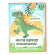 Wins holland bordspellen boek 8 spellen dinosaurus - 3jr.