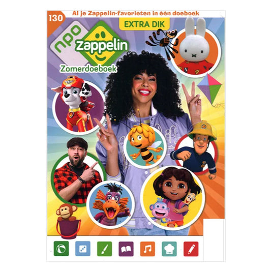 Boek specials nederland bv zappelin zomerboek 130