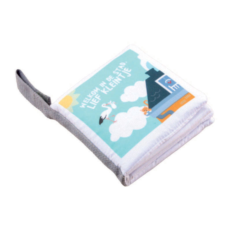 Load image into Gallery viewer, Boek specials nederland bv welkom in de stad - stoffenboekje
