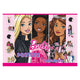 Boek specials nederland bv barbie posterboek om te kleuren met stickers