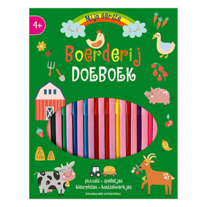 Wins holland mijn eerste boerderij doeboek