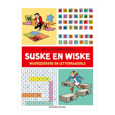 Wins holland suske en wiske woordzoekers en letterraadsels
