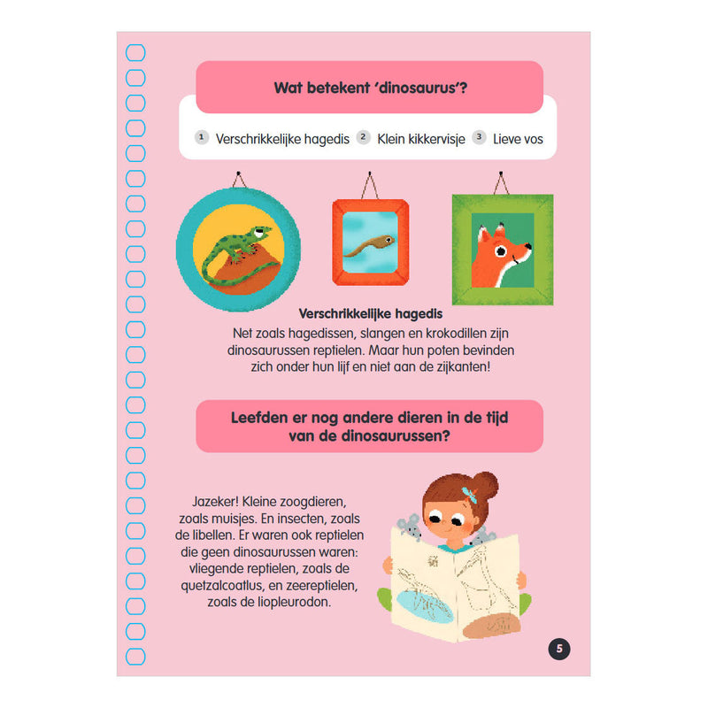 Afbeelding laden in galerijviewer, Boek specials nederland bv mijn eerste weetjesboek: dinosaurussen | 3 stuks
