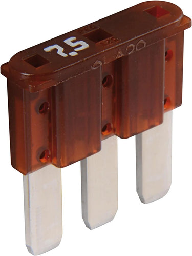 Herth+buss zekering bananenstekker micro3 protection micro3 7.5a herth + buss