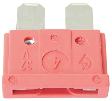 Corexx zekering platte stekker ato blade fuses 4a correx 50 st.