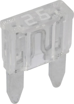 Herth+buss zekering bananenstekker mini mini blade receptacle 25a herth buss
