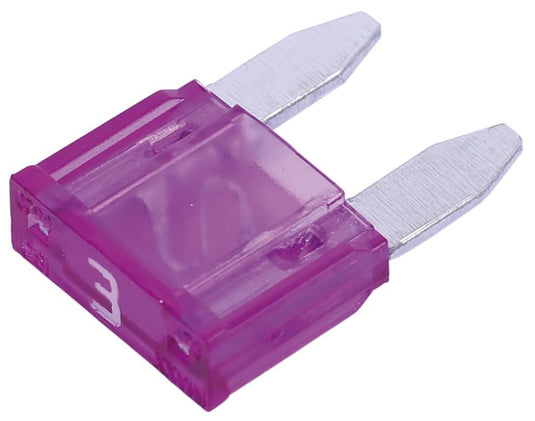 Corexx zekering bananenstekker mini mini protection 3a inh.50