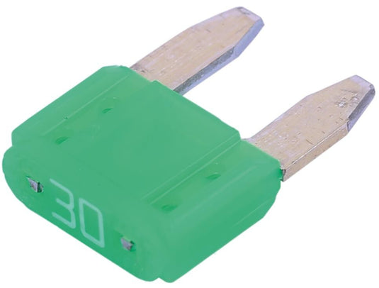 Corexx zekering bananenstekker mini mini protection 30 inh.50