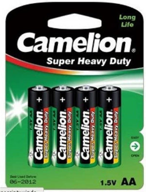 Jonotoys batterij camelion r6 aa 1.5v (4-stuks)