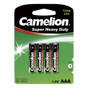 Jonotoys batterij 1.5v 4003 lr-3 aaa camelion (4x)