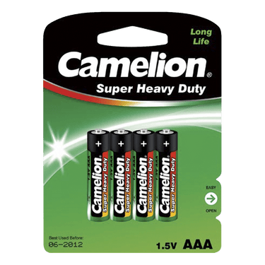 Jonotoys batterij 1.5v 4003 lr-3 aaa camelion (4x)