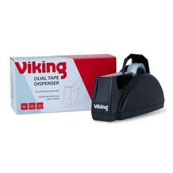 Tapedispenser office depot plastic zwart