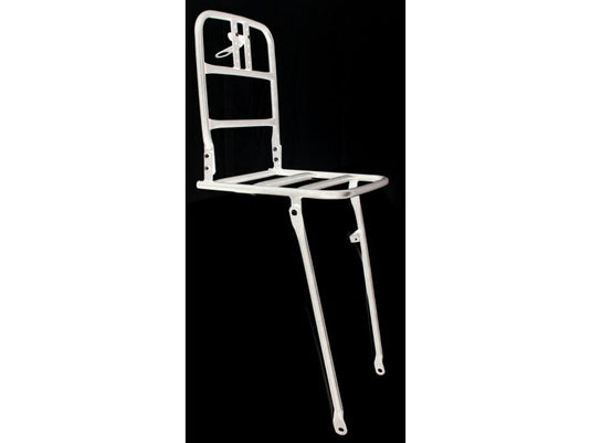 Voordrager 26 wit aluminium