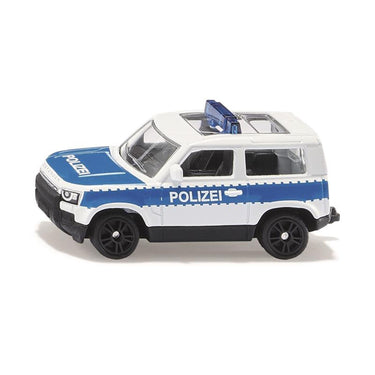 Siku 1569 land rover defender duitse polizei