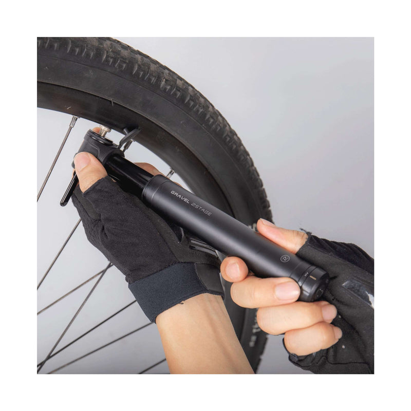 Afbeelding laden in galerijviewer, Topeak minipomp Gravel 2Stage
