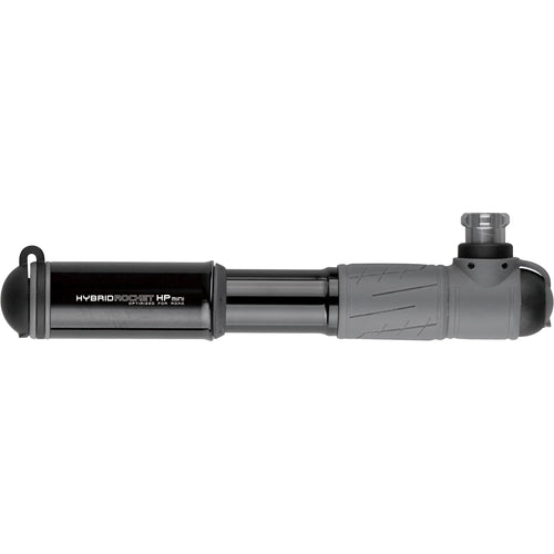 Topeak minipomp Hybrid Rocket HP Mini zwart