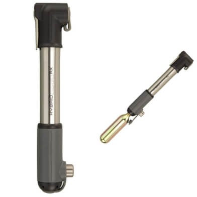 Load image into Gallery viewer, Topeak minipomp Hybrid Rocket RX gr
