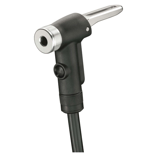 Topeak vloerpomp JoeBlow Booster black