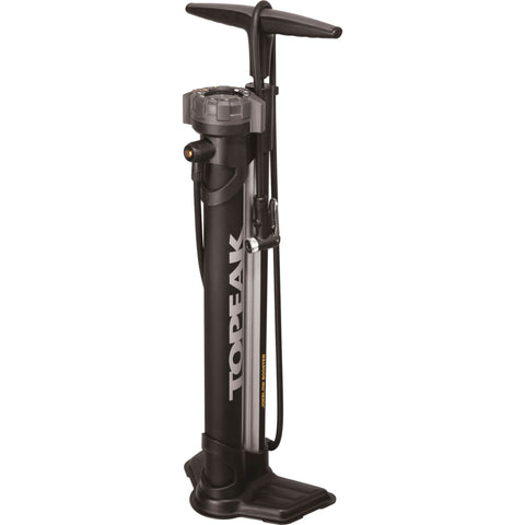 Topeak vloerpomp JoeBlow Booster black