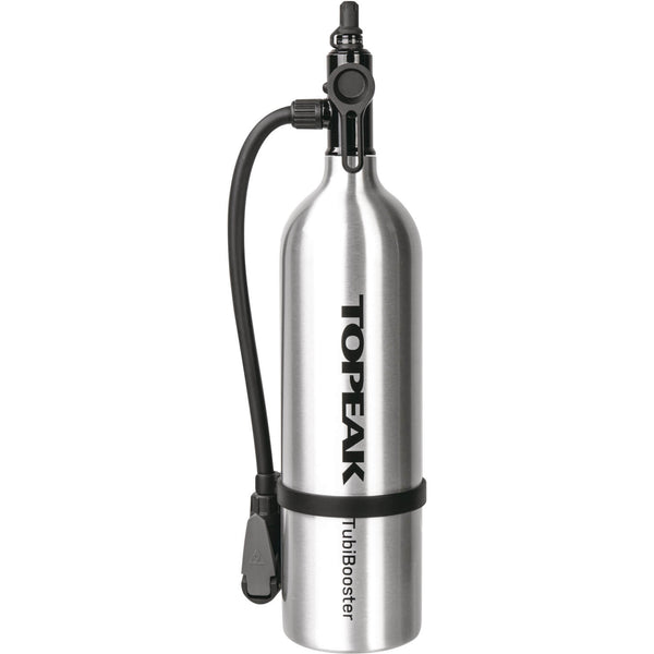 Topeak vloerpomp TubiBooster X