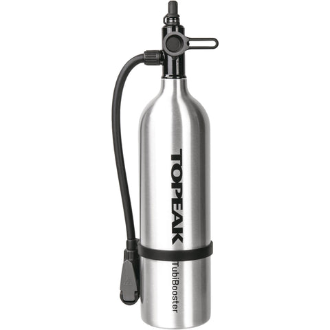 Topeak vloerpomp TubiBooster X