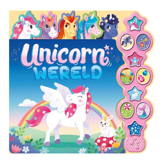 Rebo publishers unicornwereld - 10 geluidenboek