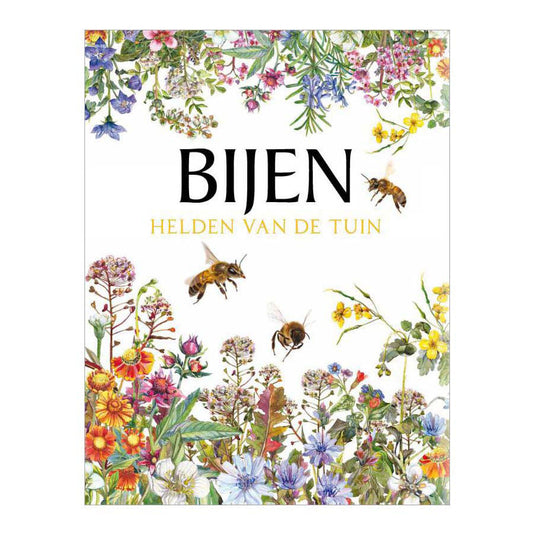 Rebo publishers bijen boek met 5 hoofdstukken