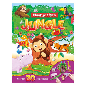 Rebo publishers maak je eigen - jungle