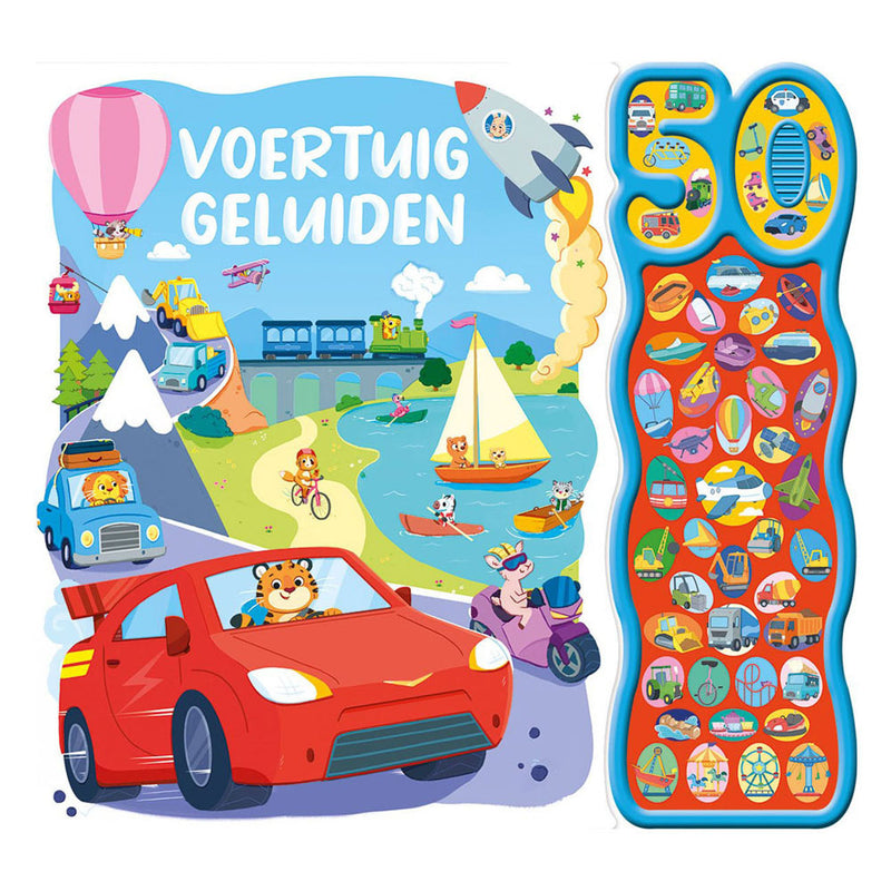 ギャラリービューアに画像をロードする, Rebo publishers voertuiggeluiden - 50-geluiden

