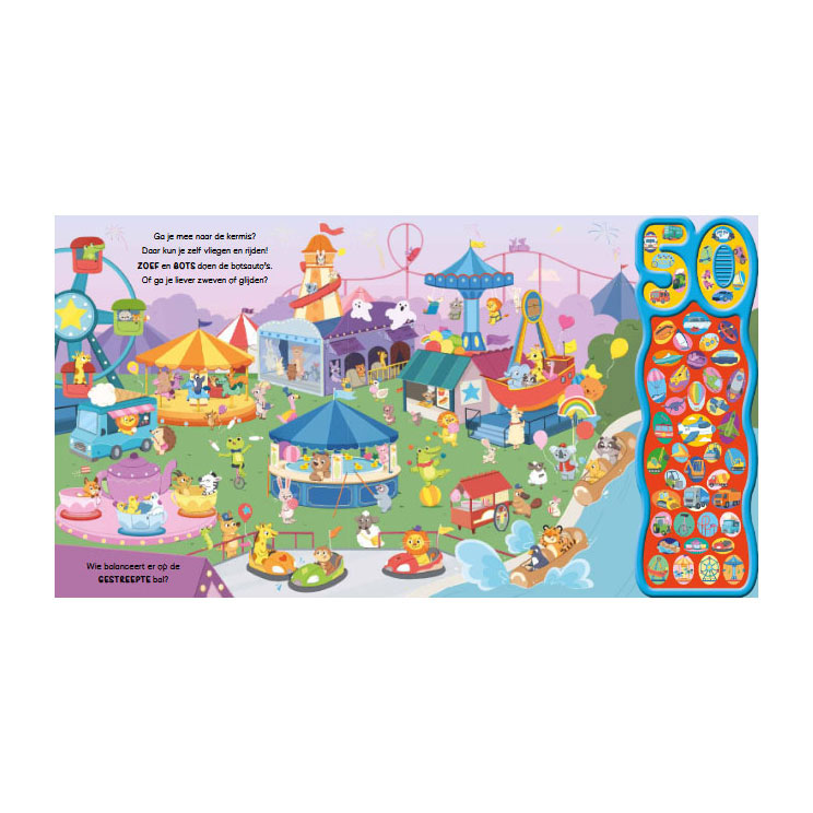 ギャラリービューアに画像をロードする, Rebo publishers voertuiggeluiden - 50-geluiden
