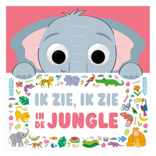Rebo publishers ik zie, ik zie in de jungle