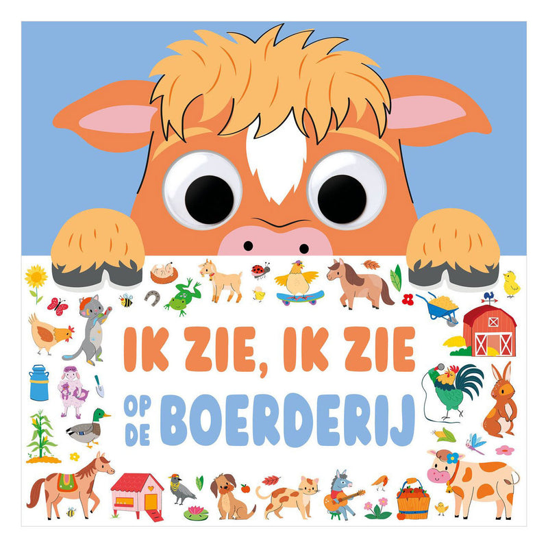 Afbeelding laden in galerijviewer, Rebo publishers ik zie, ik zie op de boerderij
