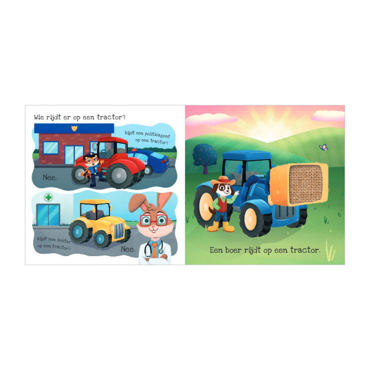 Chargez l'image dans la visionneuse de la galerie, Rebo publishers wat doet een tractor? - wat doet ...? - voelboek
