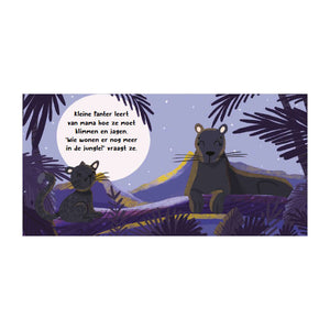 Rebo publishers jungle - wat hoor ik daar? - 6 geluiden