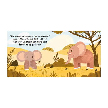 Rebo publishers wilde dieren - wat hoor ik daar? - 6 geluiden