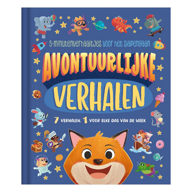 Afbeelding laden in galerijviewer, Rebo publishers avontuurlijke verhalen - 5 minutenverhaaltjes
