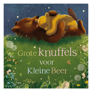 Rebo publishers grote knuffels voor kleine beer