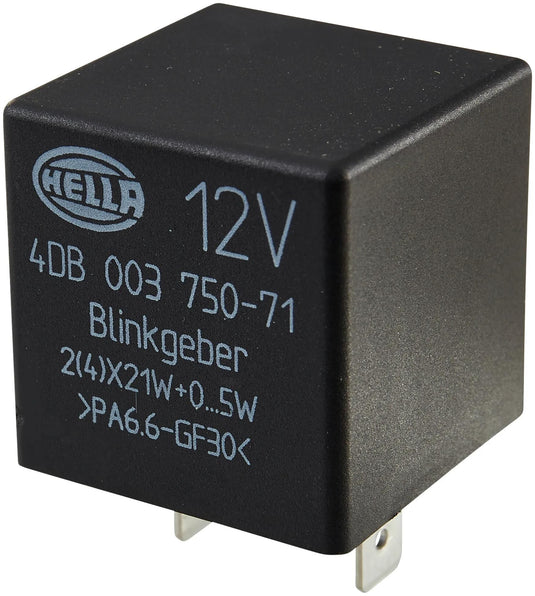 Hella blinkgeber turn signal unit 12 v 3-pole