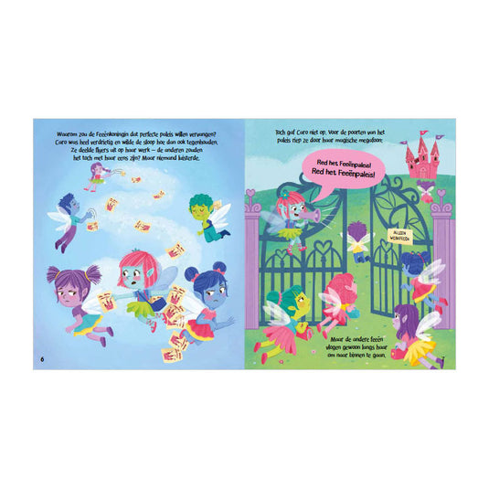 Rebo publishers magische verhalen - 5 minutenverhaaltjes