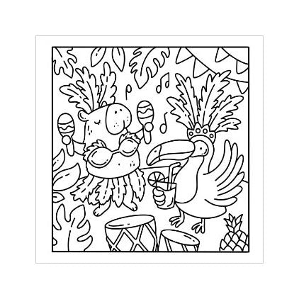 ギャラリービューアに画像をロードする, Rebo cozy escapes - cute cozy coloring. 6+
