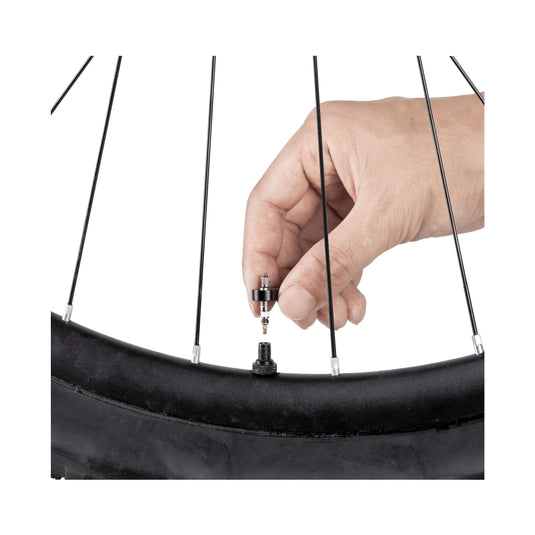 Topeak ventiel verlenger set frans 28mm