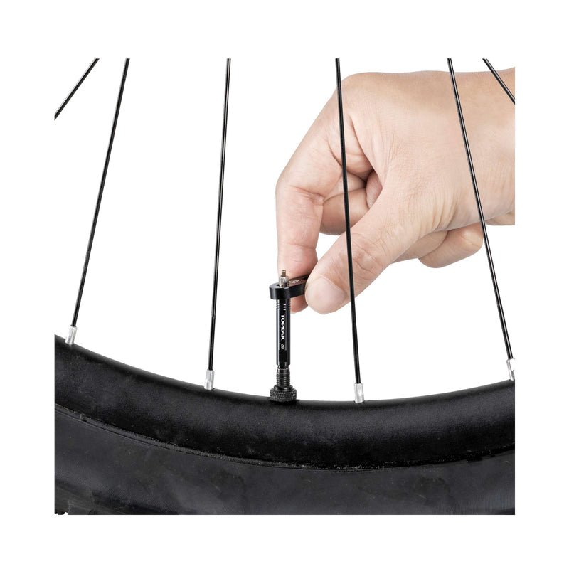 Load image into Gallery viewer, Topeak ventiel verlenger set frans 28mm
