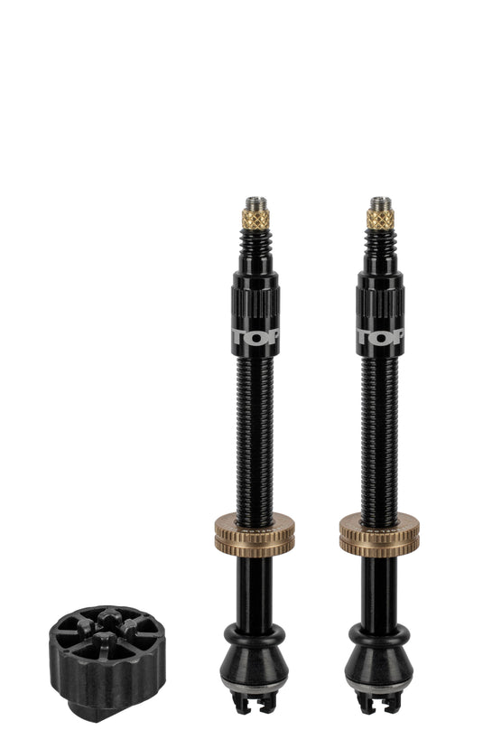 Topeak turboflow valve kit - 80mm