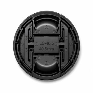 Matin lensdop met elastiek 40,5 mm m-6277